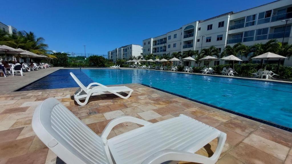 Porto De Galinhas - Terreo Com 03 Quartos Com Suite Top- Condominio Palm Village Acqua エクステリア 写真