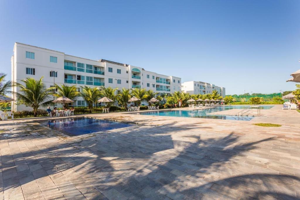 Porto De Galinhas - Terreo Com 03 Quartos Com Suite Top- Condominio Palm Village Acqua エクステリア 写真