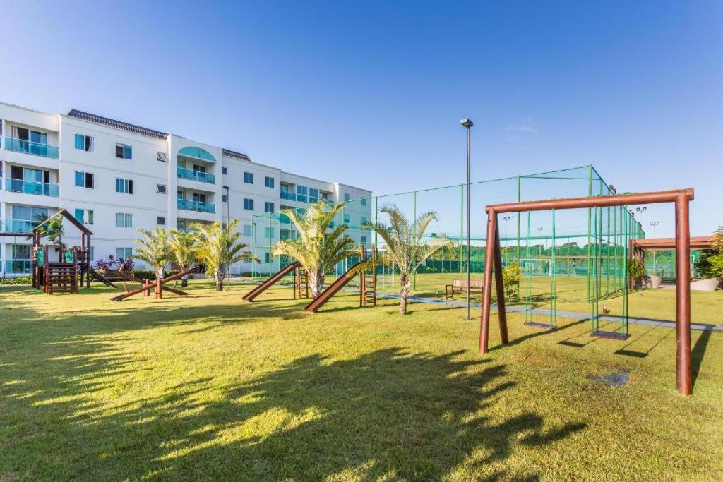 Porto De Galinhas - Terreo Com 03 Quartos Com Suite Top- Condominio Palm Village Acqua エクステリア 写真