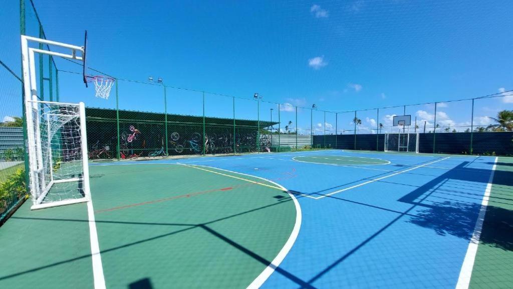 Porto De Galinhas - Terreo Com 03 Quartos Com Suite Top- Condominio Palm Village Acqua エクステリア 写真