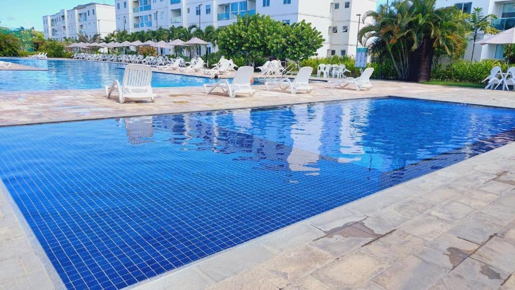 Porto De Galinhas - Terreo Com 03 Quartos Com Suite Top- Condominio Palm Village Acqua エクステリア 写真