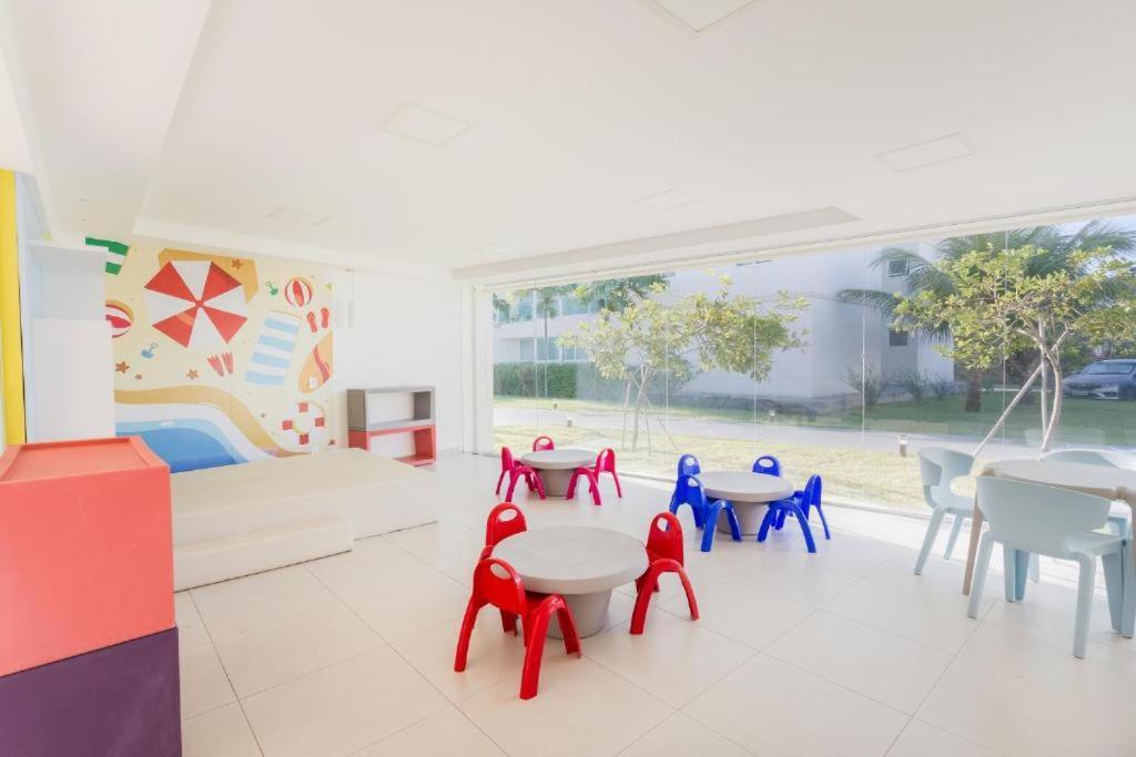 Porto De Galinhas - Terreo Com 03 Quartos Com Suite Top- Condominio Palm Village Acqua エクステリア 写真