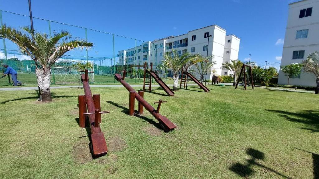 Porto De Galinhas - Terreo Com 03 Quartos Com Suite Top- Condominio Palm Village Acqua エクステリア 写真
