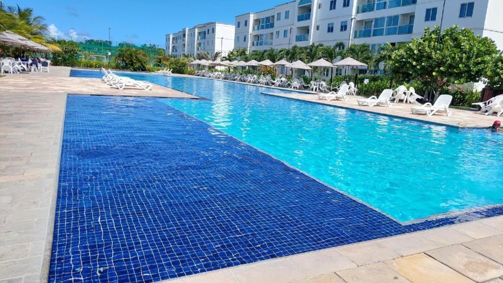 Porto De Galinhas - Terreo Com 03 Quartos Com Suite Top- Condominio Palm Village Acqua エクステリア 写真
