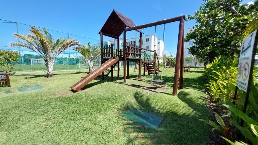 Porto De Galinhas - Terreo Com 03 Quartos Com Suite Top- Condominio Palm Village Acqua エクステリア 写真