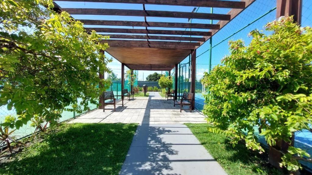Porto De Galinhas - Terreo Com 03 Quartos Com Suite Top- Condominio Palm Village Acqua エクステリア 写真