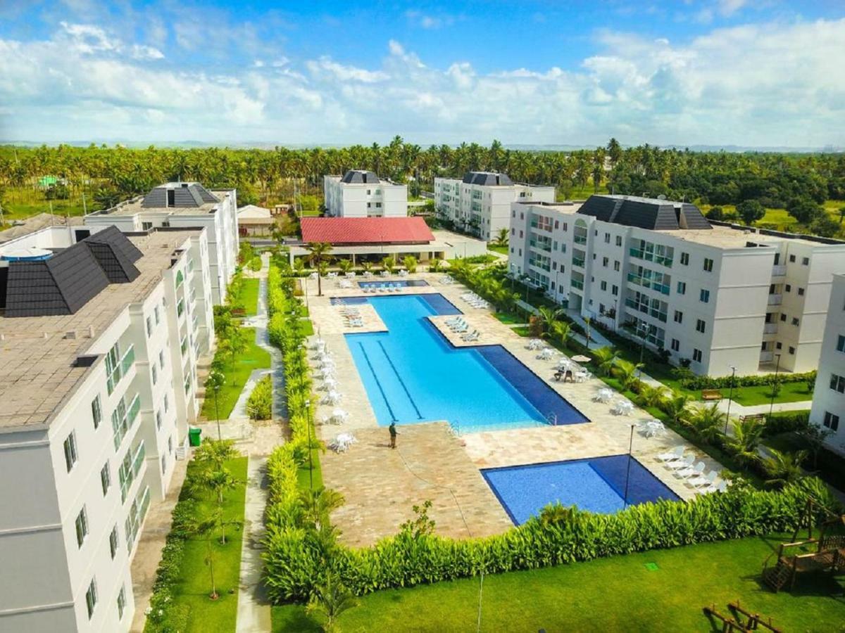 Porto De Galinhas - Terreo Com 03 Quartos Com Suite Top- Condominio Palm Village Acqua エクステリア 写真