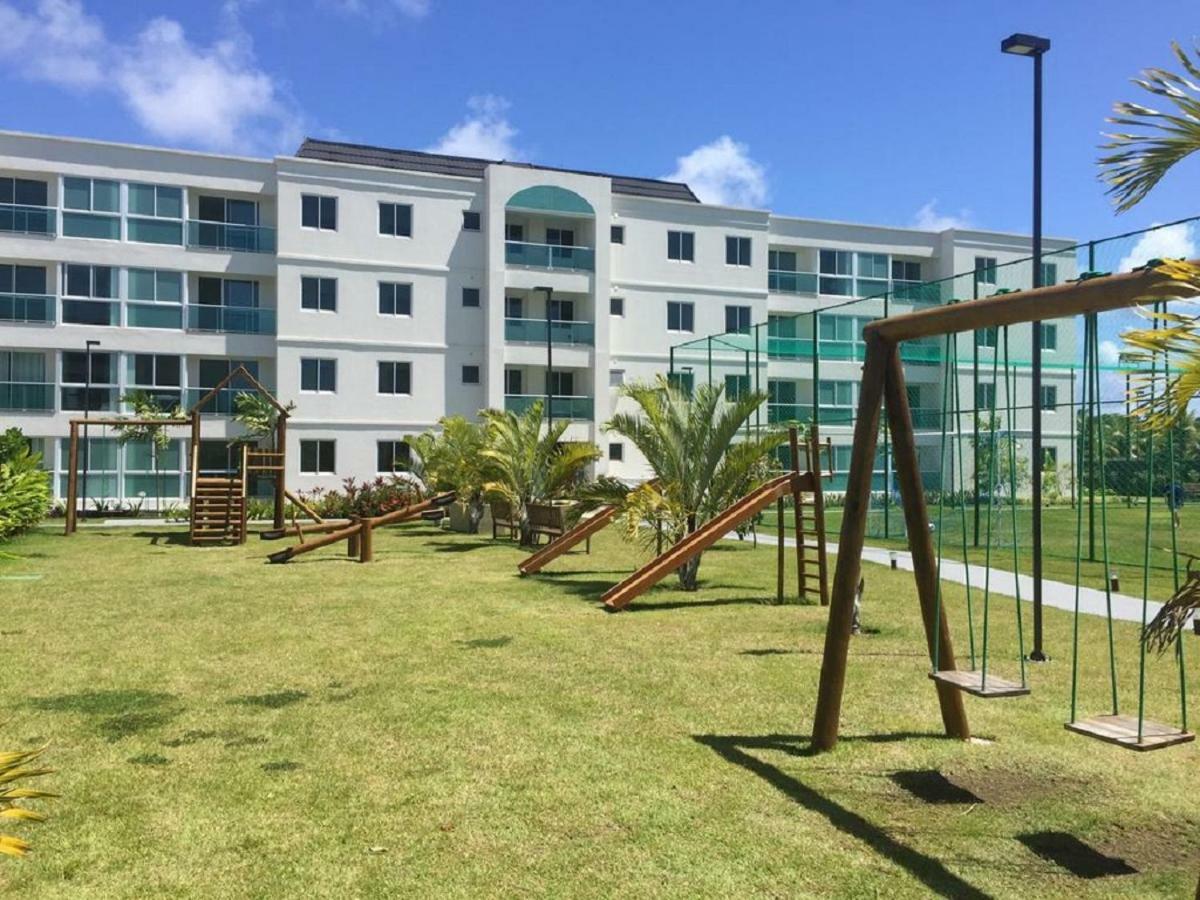 Porto De Galinhas - Terreo Com 03 Quartos Com Suite Top- Condominio Palm Village Acqua エクステリア 写真